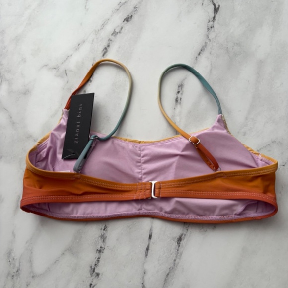 Gianni Bini x Dannijo New Sequin Frankie Top & Jacinda Bikini Bottom Set Swim M - Picture 3 of 8